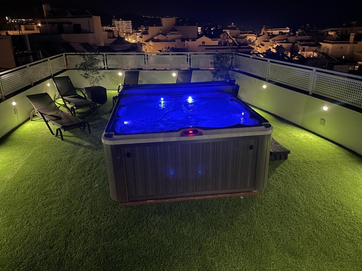 Terraza Mar Y Montana Lejlighed Nerja Eksteriør billede