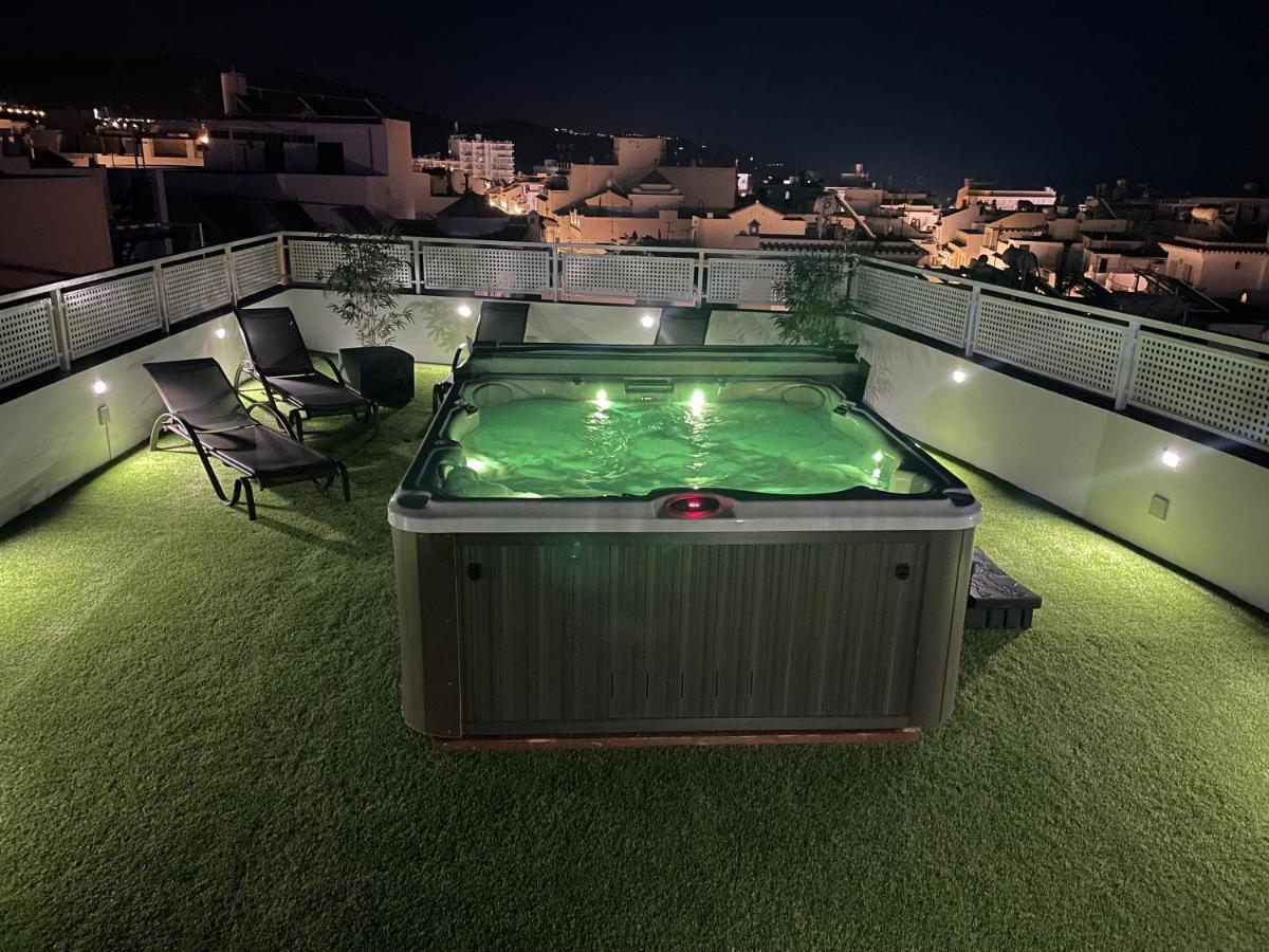 Terraza Mar Y Montana Lejlighed Nerja Eksteriør billede