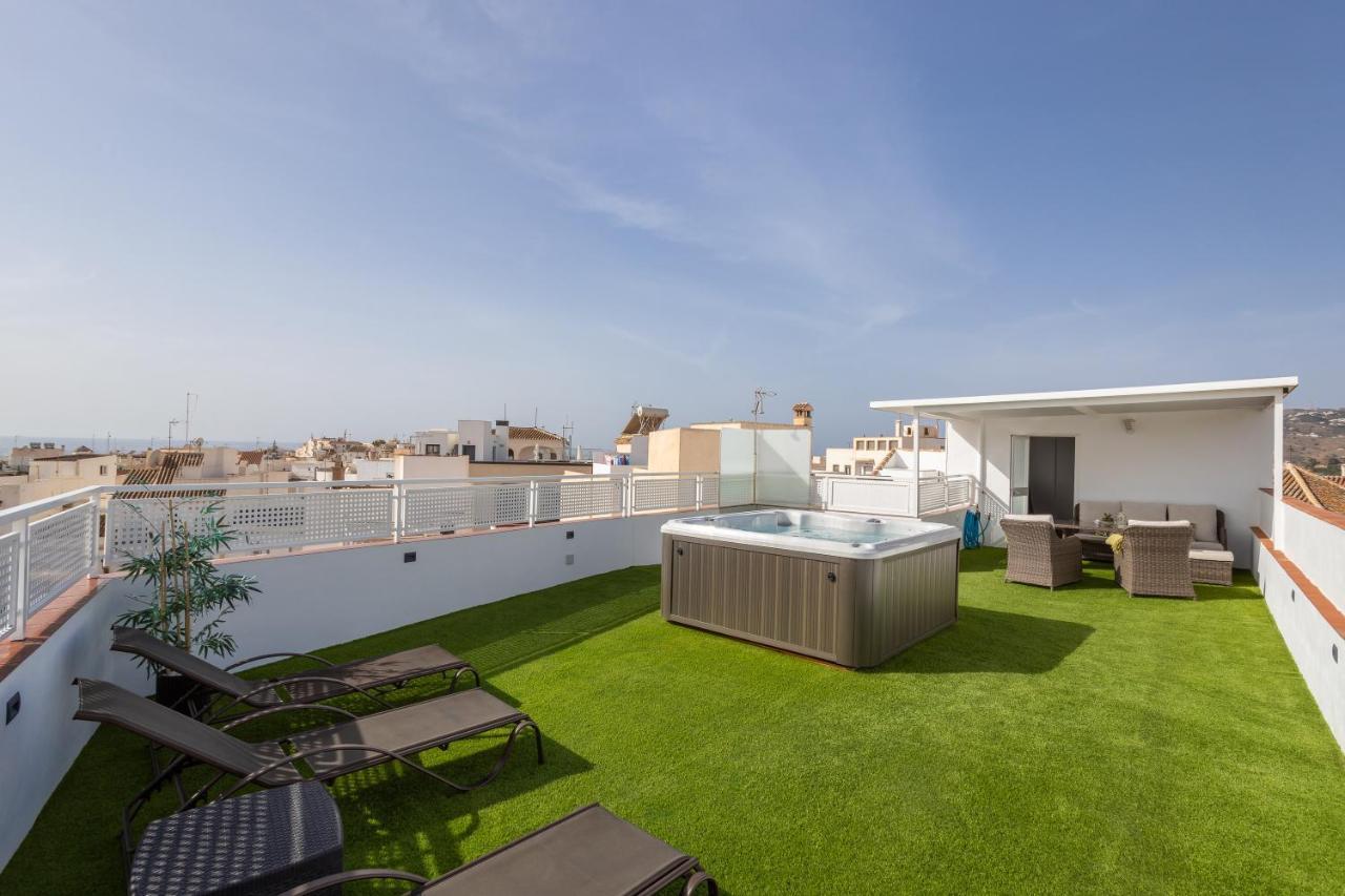 Terraza Mar Y Montana Lejlighed Nerja Eksteriør billede