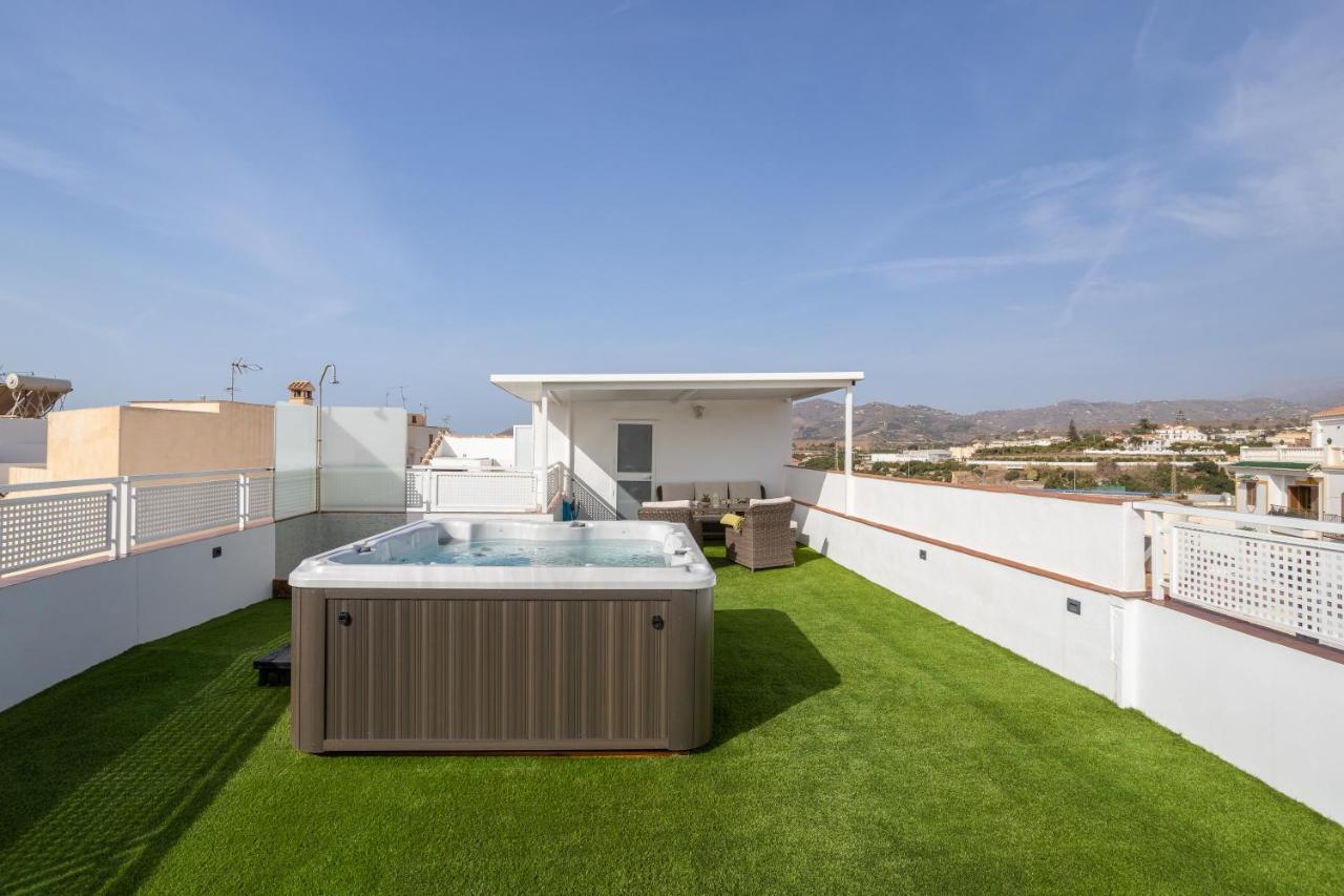 Terraza Mar Y Montana Lejlighed Nerja Eksteriør billede