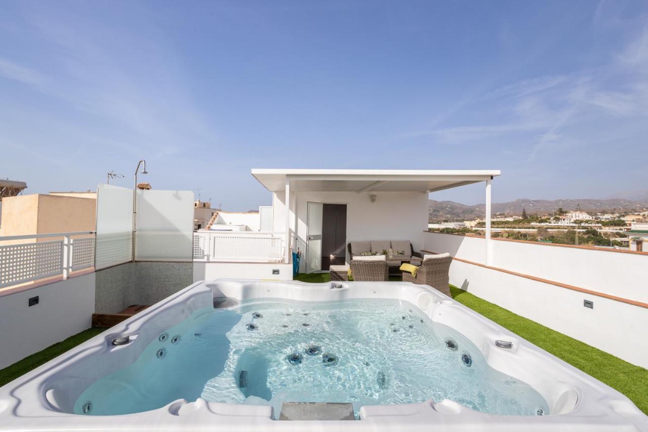 Terraza Mar Y Montana Lejlighed Nerja Eksteriør billede