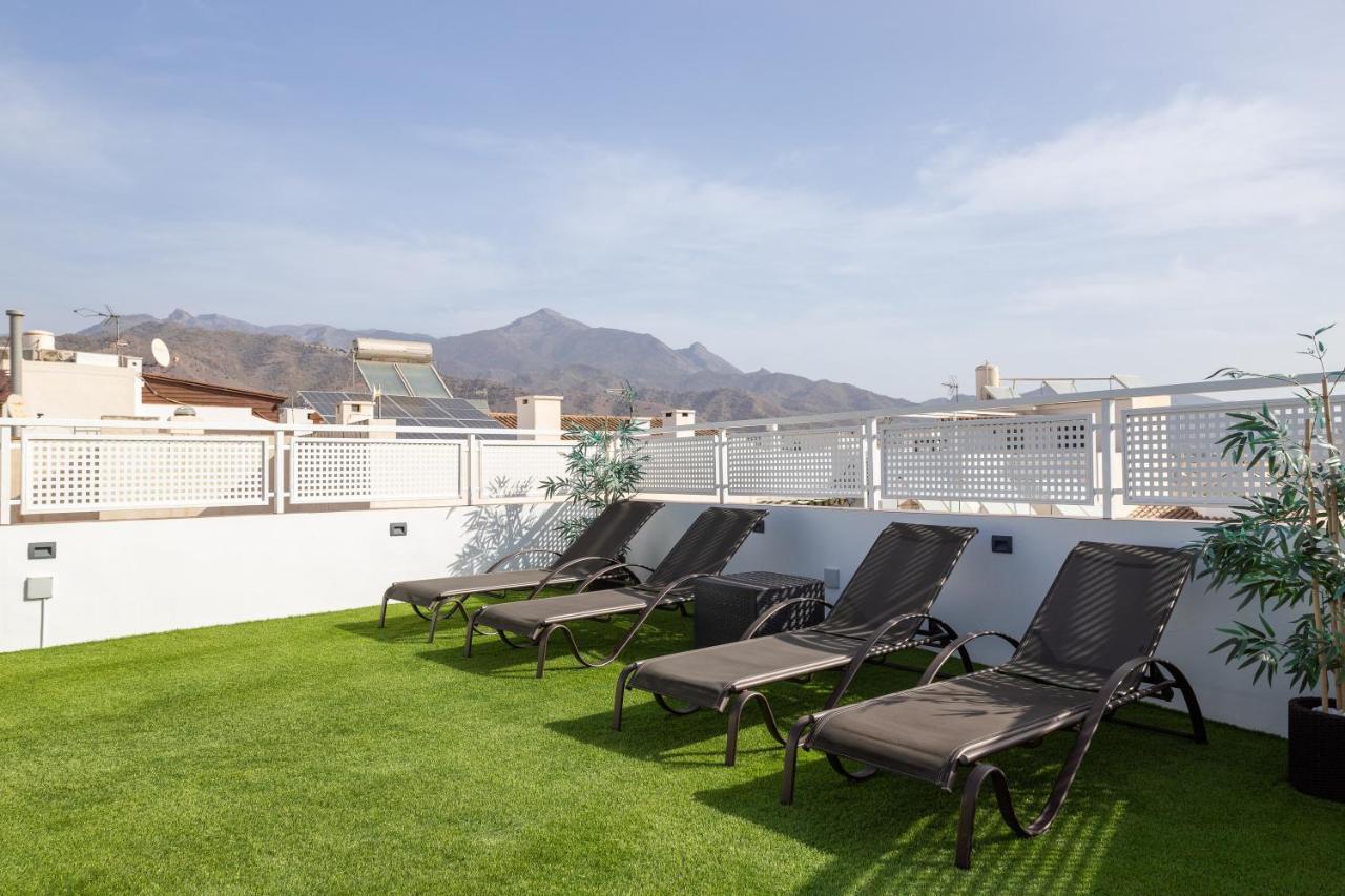 Terraza Mar Y Montana Lejlighed Nerja Eksteriør billede