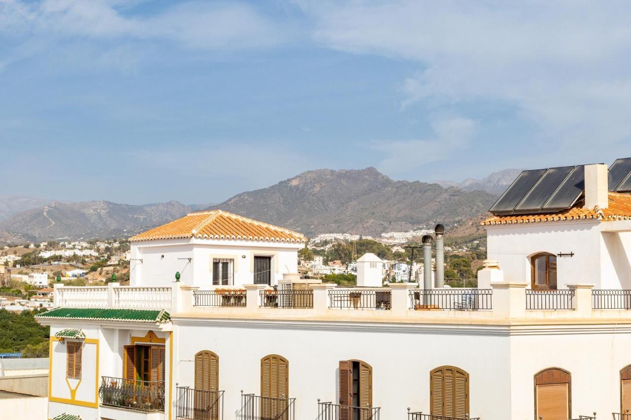 Terraza Mar Y Montana Lejlighed Nerja Eksteriør billede
